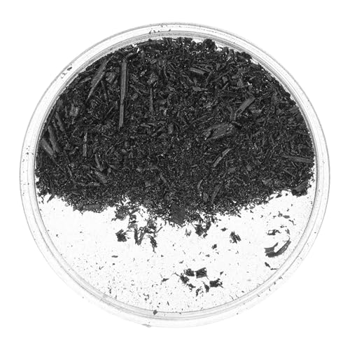 Luxshiny Kasten Magnetischer Pulverbehälter aus Eisendraht Eisenfüllungen Eisenspäne magnetischer Sand magnetisches Pulver magnetische Flüssigkeit Kunststoff Black Luxshiny Kasten Magnetischer Pulverbehälter aus Eisendraht Eisenfüllungen Eisenspäne magnetischer Sand magnetisches Pulver magnetische Flüssigkeit Kunststoff Black von Luxshiny