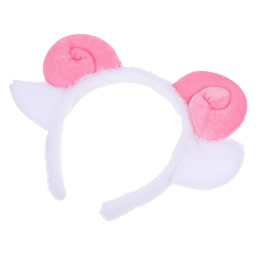 Luxshiny Klaue Stirnband Tierstirnband Halloween-Stirnbänder für Erwachsene Magd Stirnband Cosplay-Hörner Halloween-Kostüm-Stirnbänder für Frauen Halloween-Cosplay Schafhörner Plüsch Rosa Luxshiny Klaue Stirnband Tierstirnband Halloween-Stirnbänder für Erwachsene Magd Stirnband Cosplay-Hörner Halloween-Kostüm-Stirnbänder für Frauen Halloween-Cosplay Schafhörner Plüsch Rosa von Luxshiny