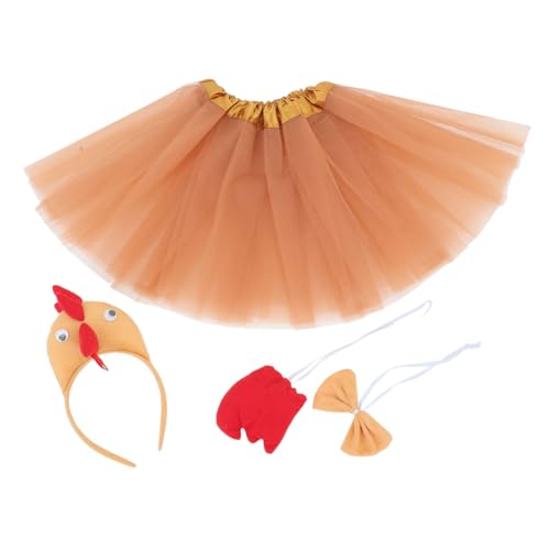Luxshiny Kostümset Huhn für Erwachsene Teiliges Tierkostüm mit Tutu Rock Tierohren und Fliege für Ostern Karneval und Halloween Weiches Bequemes Material für Unvergessliche Feiern Luxshiny Kostümset Huhn für Erwachsene Teiliges Tierkostüm mit Tutu Rock Tierohren und Fliege für Ostern Karneval und Halloween Weiches Bequemes Material für Unvergessliche Feiern von Luxshiny