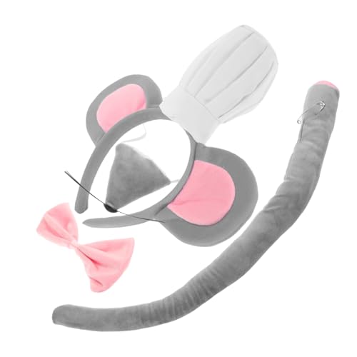 Luxshiny Kostümset mit Stirnband Nase Fliege und Charmantes Zubehör für Halloween Karneval und Cosplay Partys Teiliges Set Superweichem mit Pinker Fliege Luxshiny Kostümset mit Stirnband Nase Fliege und Charmantes Zubehör für Halloween Karneval und Cosplay Partys Teiliges Set Superweichem mit Pinker Fliege von Luxshiny