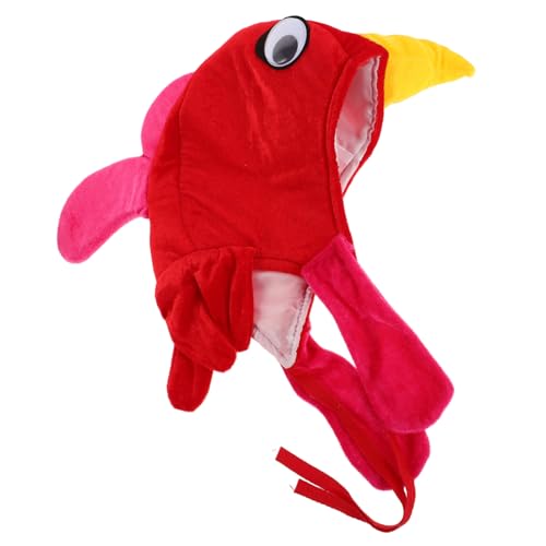 Luxshiny Kükenhut Hühnerhut Originelle Partyhüte Tier Cosplay Zubehör Originelle Tierhüte Tier Partyhüte Warme Tiermütze Warme Hahnenmütze Kostüm Haar Accessoires Rotes Polyester Luxshiny Kükenhut Hühnerhut Originelle Partyhüte Tier Cosplay Zubehör Originelle Tierhüte Tier Partyhüte Warme Tiermütze Warme Hahnenmütze Kostüm Haar Accessoires Rotes Polyester von Luxshiny