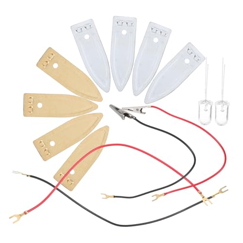 Luxshiny Kupfer Anoden Set für Experimente Kupfer und Zinkbleche für Fruchtbatterie Wissenschaftsexperimente Lehrmaterialien für Elektrizität und Chemie Luxshiny Kupfer Anoden Set für Experimente Kupfer und Zinkbleche für Fruchtbatterie Wissenschaftsexperimente Lehrmaterialien für Elektrizität und Chemie von Luxshiny