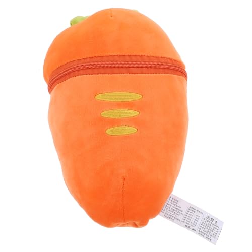 Luxshiny Kuscheltier Karotten-hase Niedlicher Plüsch-hasenstofftier Für Mädchen Kreatives Für Kindergeburtstag Dekoratives Kawaii Spielzeug Für Schlafzimmer Und Wohnzimmer von Luxshiny
