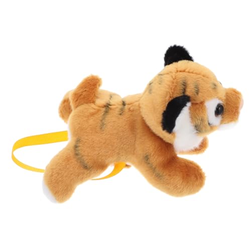 Luxshiny Kuscheltier Tiger für Schulter Dekoration Realistisches Plüschtier im Dschungel Thema Party und Niedliches Stofftier Luxshiny Kuscheltier Tiger für Schulter Dekoration Realistisches Plüschtier im Dschungel Thema Party und Niedliches Stofftier von Luxshiny