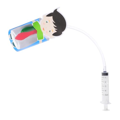 Luxshiny Lungenatmungsmodell Lungenfunktionsmodelle Lungentrainingsgerät Lehrmittel für Lungenmodelle Lernspielzeug zur Lungenatmung Atemübungsgerät für die Lunge Plastik Luxshiny Lungenatmungsmodell Lungenfunktionsmodelle Lungentrainingsgerät Lehrmittel für Lungenmodelle Lernspielzeug zur Lungenatmung Atemübungsgerät für die Lunge Plastik von Luxshiny