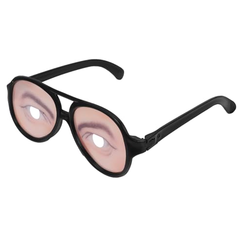 Luxshiny Lustige Halloween-Brille Streichbrille Party-Requisiten Für Erwachsene Mehrfarbig Luxshiny Lustige Halloween-Brille Streichbrille Party-Requisiten Für Erwachsene Mehrfarbig von Luxshiny