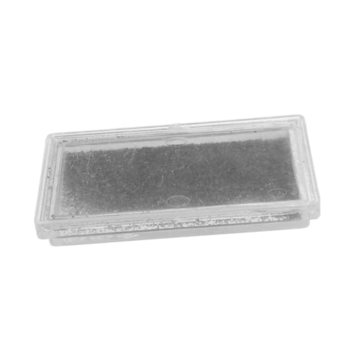 Luxshiny Magnetische Eisenpulver Box mit Eisenspänen für Physikunterricht Elektromagnetismus Demonstration Experiment Lernhilfe Robust Langlebig Klare Magnetfeldvisualisierung von Luxshiny