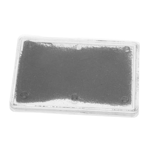 Luxshiny Magnetpulver und Eisenspäne für Magnetexperimente Großer Magnetischer Feldlinien-demonstrator Langlebiges Material für Physikunterricht und Magnetische Feldverteilung von Luxshiny