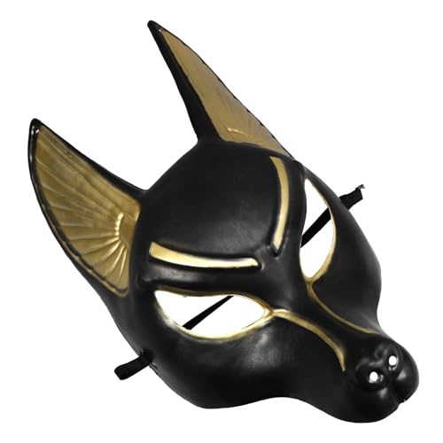 Luxshiny Maske Für Erwachsene Maskerade Ägypten Der Kostüm Maskerade Halloween Cosplay Party Kostümzubehör von Luxshiny