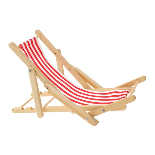 Luxshiny Mini Beach Stuhlmodell Lunchpaket Für Süße Kissen Strand-Schlafzimmer- Kokosnussbaum Plüschtiere Höhentabelle Für Puppenhausmöbel Toast Holz Rot Luxshiny Mini Beach Stuhlmodell Lunchpaket Für Süße Kissen Strand-Schlafzimmer- Kokosnussbaum Plüschtiere Höhentabelle Für Puppenhausmöbel Toast Holz Rot von Luxshiny