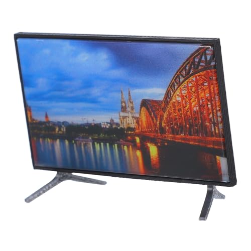 Luxshiny Mini Tv Miniatur Ornament Kleiner Fernseher Kleine Möbelminiaturen Mini Haus Tv Coole Miniatur Dinge Puppenhaus Fernsehminiaturen Für Die Dekoration Miniatur Luxshiny Mini Tv Miniatur Ornament Kleiner Fernseher Kleine Möbelminiaturen Mini Haus Tv Coole Miniatur Dinge Puppenhaus Fernsehminiaturen Für Die Dekoration Miniatur von Luxshiny