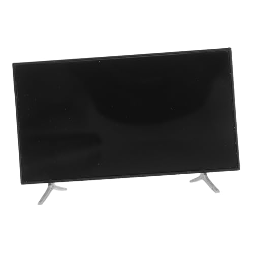 Luxshiny Mini-tv Fernseher Mini-puppenhaus- Miniatursachen Puppenhaus-Miniatur-szenenmodell Mini-puppenhauszubehör Miniatur-tv- Puppenhauselektronik Black Pla Luxshiny Mini-tv Fernseher Mini-puppenhaus- Miniatursachen Puppenhaus-Miniatur-szenenmodell Mini-puppenhauszubehör Miniatur-tv- Puppenhauselektronik Black Pla von Luxshiny