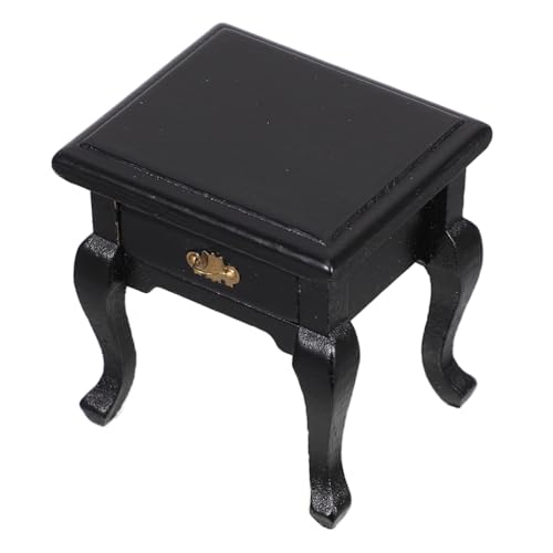 Luxshiny Miniaturisierte Nachttisch Möbel Für Puppenhaus Maßstab Eleganter Tisch Mit Funktionalem Schublade Für Schlafzimmer Und Wohnzimmer Hochwertige Holzverarbeitung Vielfältige Luxshiny Miniaturisierte Nachttisch Möbel Für Puppenhaus Maßstab Eleganter Tisch Mit Funktionalem Schublade Für Schlafzimmer Und Wohnzimmer Hochwertige Holzverarbeitung Vielfältige von Luxshiny