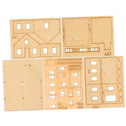 Luxshiny Modell Des Holzmontagemodells Klassische Malerei Im Europäischen Stil Wargaming Europäische Ländliche Dekoration Arbeitsschuppen Holzschuppen Kriegsherren Hausmodell Hölzern Golden Luxshiny Modell Des Holzmontagemodells Klassische Malerei Im Europäischen Stil Wargaming Europäische Ländliche Dekoration Arbeitsschuppen Holzschuppen Kriegsherren Hausmodell Hölzern Golden von Luxshiny