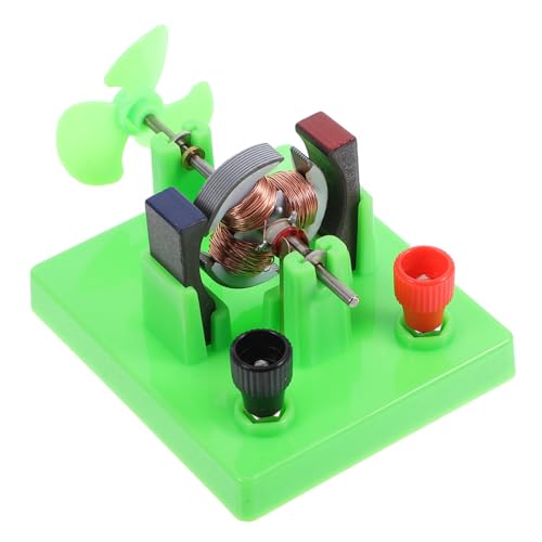Luxshiny Modell Elektromotor Experimentierkasten Elektrik Bausatz für elektrische Schaltungen Schaltungsbausatz-Wissenschaft Mini-Gleichstrommotor Motor- Light Green Luxshiny Modell Elektromotor Experimentierkasten Elektrik Bausatz für elektrische Schaltungen Schaltungsbausatz-Wissenschaft Mini-Gleichstrommotor Motor- Light Green von Luxshiny
