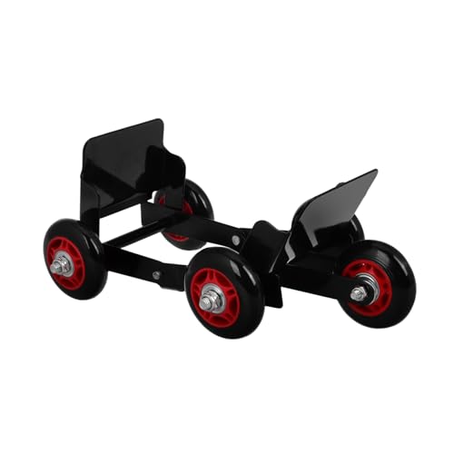 Luxshiny Motorunterstütztes Fahrzeugbewegungsgerät Reifen Mobiler Anhängertransporter LKW Reifenwagen Elektrischer Reifenzieher Handwagen Räderwagen Elektrischer Anhängerwagen von Luxshiny