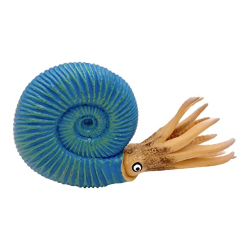 Luxshiny Nautilus Modell Meereslebewesen Figur Pädagogisches Tier Ornament Langlebig Dekorativ für Schreibtisch und Lernspiele Luxshiny Nautilus Modell Meereslebewesen Figur Pädagogisches Tier Ornament Langlebig Dekorativ für Schreibtisch und Lernspiele von Luxshiny