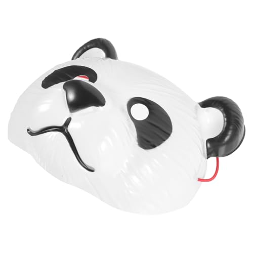 Luxshiny Panda Maske Lustige Tiermaske für Halloween Karneval Kostümpartys Wiederverwendbare Dekorationsmaske Cartoon Design für Jede Feier Luxshiny Panda Maske Lustige Tiermaske für Halloween Karneval Kostümpartys Wiederverwendbare Dekorationsmaske Cartoon Design für Jede Feier von Luxshiny