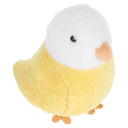 Luxshiny Papagei Puppe Plüsch Papagei Plüschspielzeug realistisches Vogelplüschtier Plüschtier für Kind Vogel Plüschtiere für neugeborenes PP Baumwolle Yellow Luxshiny Papagei Puppe Plüsch Papagei Plüschspielzeug realistisches Vogelplüschtier Plüschtier für Kind Vogel Plüschtiere für neugeborenes PP Baumwolle Yellow von Luxshiny
