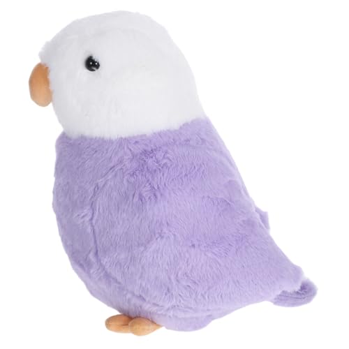 Luxshiny Papagei Puppe Vogel Stofftier Vogel-kuscheltiere Gefüllter Papageienplüsch Papageien-plüschtiere Vogel Plüsch Tierkuscheltiere Papagei Plüsch Violett Pp Baumwolle Luxshiny Papagei Puppe Vogel Stofftier Vogel-kuscheltiere Gefüllter Papageienplüsch Papageien-plüschtiere Vogel Plüsch Tierkuscheltiere Papagei Plüsch Violett Pp Baumwolle von Luxshiny