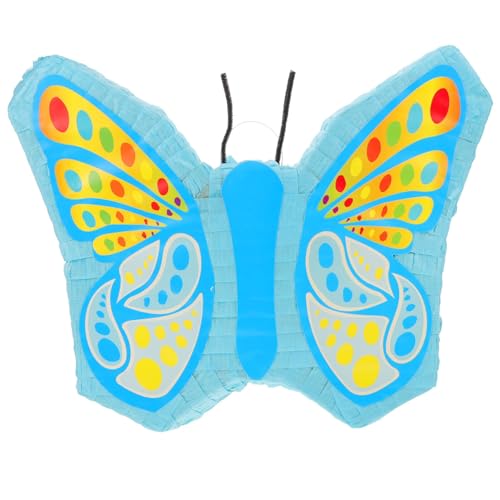 Luxshiny Pinata Mit Schmetterlingsmotiv Pinata Mit Schmetterlingsparty Geburtstagspinata Zum Aufhängen Pinata Aus Papier Schmetterlingsform Tierpinata Für Die Dekoration Von von Luxshiny