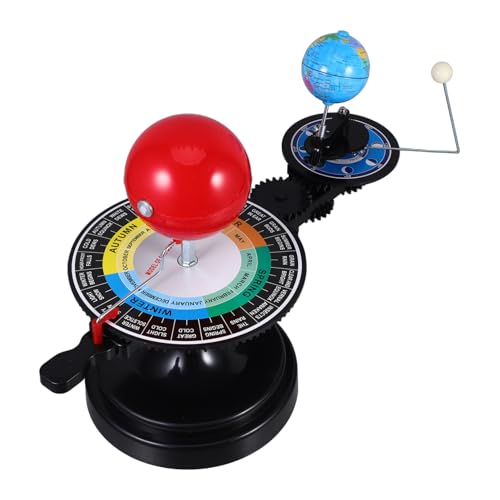 Luxshiny Planetenmodell des Sonnensystems Rotierende Solarsystem-Projektkit Sonnensystemmodell für Erwachsene Sonnensystem für Solarsystem Projekt Plastik Luxshiny Planetenmodell des Sonnensystems Rotierende Solarsystem-Projektkit Sonnensystemmodell für Erwachsene Sonnensystem für Solarsystem Projekt Plastik von Luxshiny
