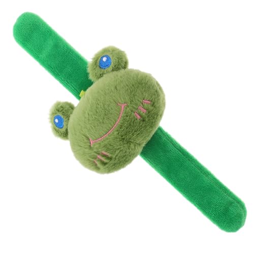 Luxshiny Plüsch Frosch Handgelenk Armband Kuscheliges Slap Armband Geldbörse für Tier Party Mitgebsel und für Geburtstagsfeiern Luxshiny Plüsch Frosch Handgelenk Armband Kuscheliges Slap Armband Geldbörse für Tier Party Mitgebsel und für Geburtstagsfeiern von Luxshiny