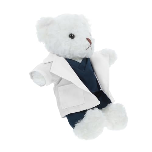 Luxshiny Plüschbär Großer Kuscheltier Bär Arztuniform Kreatives für Medizinstudenten und Gesundheitsprofis Vielseitig Einsetzbar Dekoration Luxshiny Plüschbär Großer Kuscheltier Bär Arztuniform Kreatives für Medizinstudenten und Gesundheitsprofis Vielseitig Einsetzbar Dekoration von Luxshiny