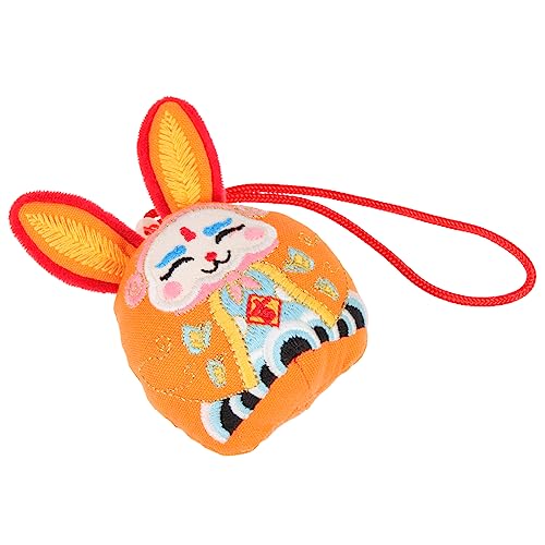 Luxshiny Plüschhase Dekofigur Niedlicher Kawaii Hase Neujahrsornament für Zuhause oder Besondere Anlässe aus Hochwertigem Material für Angenehme Haptik Luxshiny Plüschhase Dekofigur Niedlicher Kawaii Hase Neujahrsornament für Zuhause oder Besondere Anlässe aus Hochwertigem Material für Angenehme Haptik von Luxshiny