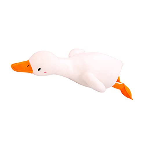 Luxshiny Plüschspielzeug Duck Puppe Kuscheltier entzückender Zeichentrickfilm Stofftiere Kreatives Kissen Cartoon- Kissen Puppe für Daunen Baumwolle Weiß Luxshiny Plüschspielzeug Duck Puppe Kuscheltier entzückender Zeichentrickfilm Stofftiere Kreatives Kissen Cartoon- Kissen Puppe für Daunen Baumwolle Weiß von Luxshiny