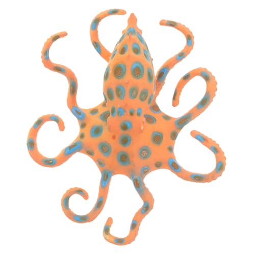 Luxshiny Simulation Blauringkrake Modell aus Robustem Kunststoff Lebensechte Imitation für Kinderzimmer Pädagogisches Spielzeug Realistisches Aquariums Künstliche Meereslebewesen Figur Luxshiny Simulation Blauringkrake Modell aus Robustem Kunststoff Lebensechte Imitation für Kinderzimmer Pädagogisches Spielzeug Realistisches Aquariums Künstliche Meereslebewesen Figur von Luxshiny