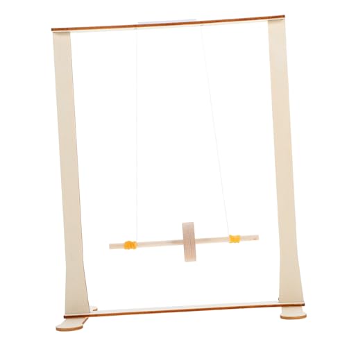 Luxshiny Roller -Swing -Instrument Wissenschaftsexperiment Aus Holz Wissenschaftliche Experimente Für Lerntool Für Physik Lernspielzeug Aus Holz Hölzern Beige Luxshiny Roller -Swing -Instrument Wissenschaftsexperiment Aus Holz Wissenschaftliche Experimente Für Lerntool Für Physik Lernspielzeug Aus Holz Hölzern Beige von Luxshiny