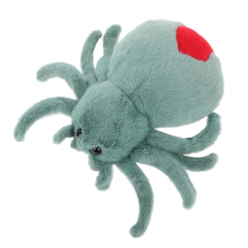Luxshiny Rote Plüschtier Spinne Niedliches und Realistisches Stofftier für Halloween für Kreative Wohnkultur Vielseitig für und Dekoration Luxshiny Rote Plüschtier Spinne Niedliches und Realistisches Stofftier für Halloween für Kreative Wohnkultur Vielseitig für und Dekoration von Luxshiny