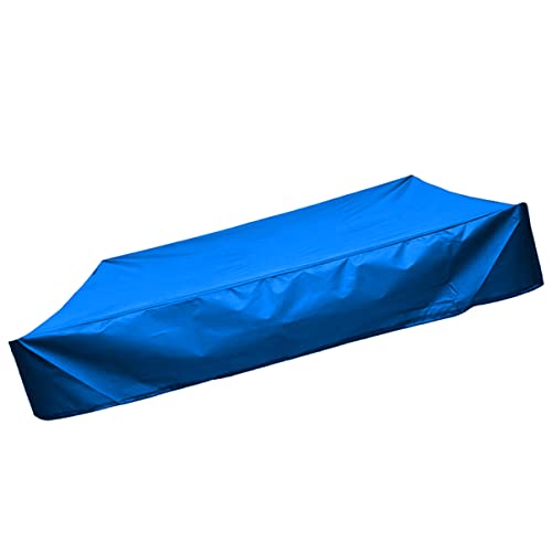 Luxshiny Sandkastenabdeckung für Quadratische Form Blau für Garten und Outdoor Aktivitäten mit Sicherungsseil für Optimalen Halt Luxshiny Sandkastenabdeckung für Quadratische Form Blau für Garten und Outdoor Aktivitäten mit Sicherungsseil für Optimalen Halt von Luxshiny