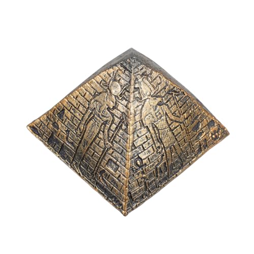 Luxshiny Sandkastenspielzeug Sammelbare Gebäude Altes Ägypten Für Pyramidenfigur Pyramidenstatue Pyramidenskulptur Jungenspielzeug Durch Die Pyramide Gehen Moschee-Puzzle Harz Golden Luxshiny Sandkastenspielzeug Sammelbare Gebäude Altes Ägypten Für Pyramidenfigur Pyramidenstatue Pyramidenskulptur Jungenspielzeug Durch Die Pyramide Gehen Moschee-Puzzle Harz Golden von Luxshiny