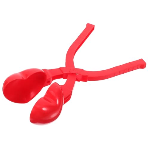 Luxshiny Schneeball- Outdoor Schneespielzeug Schneeballhersteller Kinderspielzeug Schneemaschine Schneeballmacher Plastik Rot Luxshiny Schneeball- Outdoor Schneespielzeug Schneeballhersteller Kinderspielzeug Schneemaschine Schneeballmacher Plastik Rot von Luxshiny