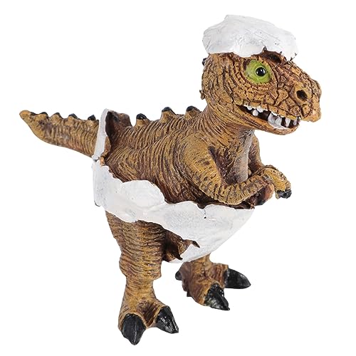 Luxshiny Simulation Dinosaurier Ornament für Aquarium und Reptilienkäfig Lebensechte Landschaftsdekoration aus Hochwertigem Material für Zuhause von Luxshiny