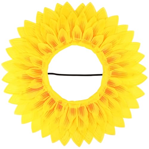 Luxshiny Sonnenblumen-kopfbedeckung Für Lustiges Gesichtsschutz-accessoire Für Sportspiele Und Partys Requisit Für Kindergartenveranstaltungen Und Dekoration Luxshiny Sonnenblumen-kopfbedeckung Für Lustiges Gesichtsschutz-accessoire Für Sportspiele Und Partys Requisit Für Kindergartenveranstaltungen Und Dekoration von Luxshiny