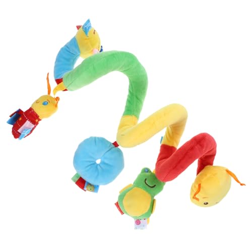 Luxshiny Spielzeug Für Autositze Plüsch-Spiral-Aktivitätsspielzeug Zum Aufhängen Für Autositze Hängende Rasseln Spiral-Kinderwagenspielzeug Mit Klingel Luxshiny Spielzeug Für Autositze Plüsch-Spiral-Aktivitätsspielzeug Zum Aufhängen Für Autositze Hängende Rasseln Spiral-Kinderwagenspielzeug Mit Klingel von Luxshiny