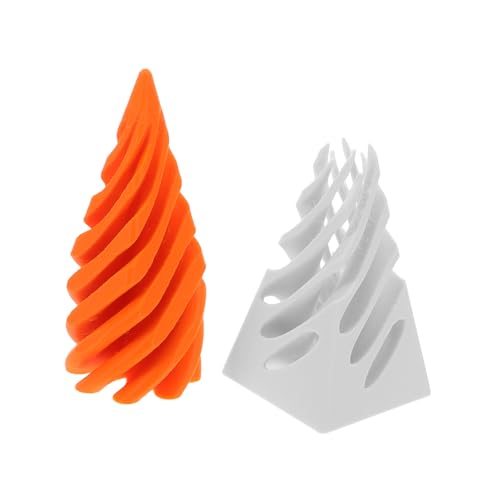 Luxshiny Spiralkegeldekoration Fidget- Für Den Schreibtisch Spiral-zappelspielzeug Durch Die Pyramide Gehen Unmögliche Pyramide Pyramidenspielzeug Plastik Luxshiny Spiralkegeldekoration Fidget- Für Den Schreibtisch Spiral-zappelspielzeug Durch Die Pyramide Gehen Unmögliche Pyramide Pyramidenspielzeug Plastik von Luxshiny