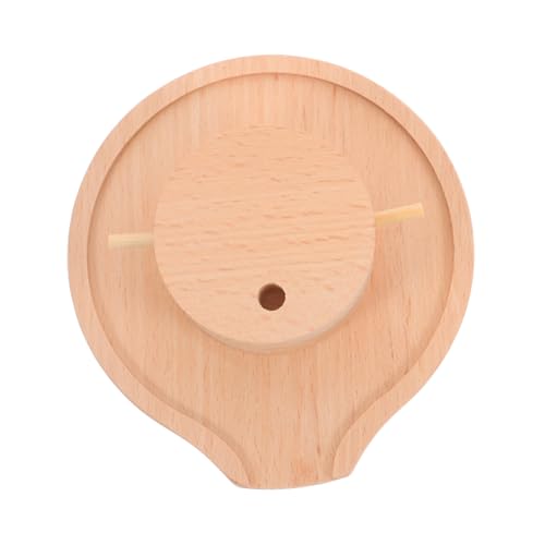 Luxshiny Steinmühlenmodell Steinmühle Miniaturmodell Kleine Antike Schleifmühle Werkzeugverzierungen Micro -Handheld -mahlmühle Miniaturhandbetriebsmühle Beige Holz von Luxshiny