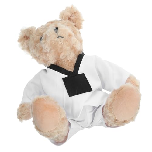 Luxshiny Taekwondo Plüschspielzeug Weiches Stofftier für Taekwondo Enthusiasten für Feiertage Geburtstage und Besondere Anlässe Luxshiny Taekwondo Plüschspielzeug Weiches Stofftier für Taekwondo Enthusiasten für Feiertage Geburtstage und Besondere Anlässe von Luxshiny