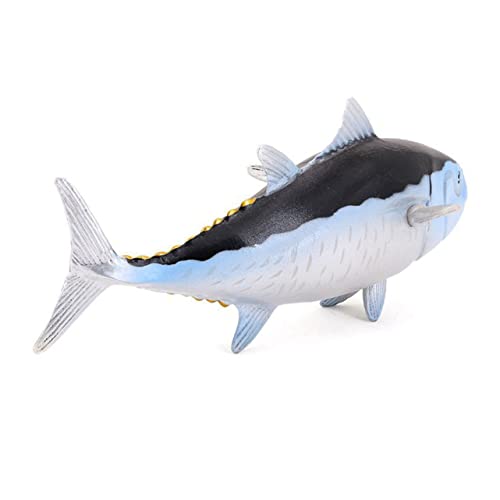 Luxshiny Thunfischmodellspielzeug Fisch Tischdeckel Fisch Figur Fischfiguren Wohnkultur Kleine Fischdekoration Seefisch-wandbehänge Fisch-Statue Realistisches Fischspielzeug PVC Luxshiny Thunfischmodellspielzeug Fisch Tischdeckel Fisch Figur Fischfiguren Wohnkultur Kleine Fischdekoration Seefisch-wandbehänge Fisch-Statue Realistisches Fischspielzeug PVC von Luxshiny