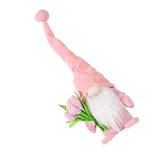 Luxshiny Tulp -Puppe Gnom Plüsch Feiertagsnom Zwerg Miniatur Wohndeko zum Muttertag Gnomenfiguren GNOME Plüschtiere GNOME Puppe Gnom Stofftier Puppe Plüsch GNOME -Puppe PP Baumwolle Rosa Luxshiny Tulp -Puppe Gnom Plüsch Feiertagsnom Zwerg Miniatur Wohndeko zum Muttertag Gnomenfiguren GNOME Plüschtiere GNOME Puppe Gnom Stofftier Puppe Plüsch GNOME -Puppe PP Baumwolle Rosa von Luxshiny