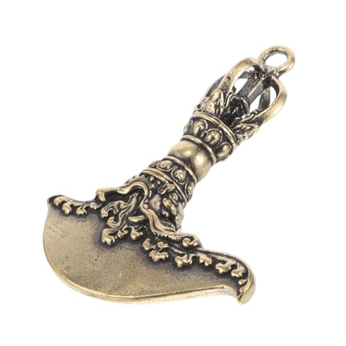 Luxshiny Vintage Schlüsselanhänger Aus Messing Religiöser Amulett Charm Mit Tibetischen Elementen Geeignet Als Stilvolles Schmuckstück Oder Praktisches Zubehör Für Männer Und Frauen Luxshiny Vintage Schlüsselanhänger Aus Messing Religiöser Amulett Charm Mit Tibetischen Elementen Geeignet Als Stilvolles Schmuckstück Oder Praktisches Zubehör Für Männer Und Frauen von Luxshiny