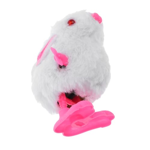 Luxshiny hüpfendes Hasenuhrwerk Kaninchen aufziehen Hase aufziehen ausgestopft Kaninchenspielzeug Hasenspielzeug aufziehen Osterhase aus Plüsch Springendes Spielzeughase Plastik Luxshiny hüpfendes Hasenuhrwerk Kaninchen aufziehen Hase aufziehen ausgestopft Kaninchenspielzeug Hasenspielzeug aufziehen Osterhase aus Plüsch Springendes Spielzeughase Plastik von Luxshiny