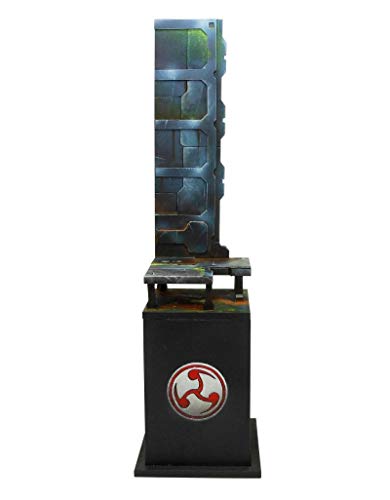 Luxumbra Infinity Base for O-Yoroi Pilot Corvus Belli Show Bases Customeeple von Luxumbra
