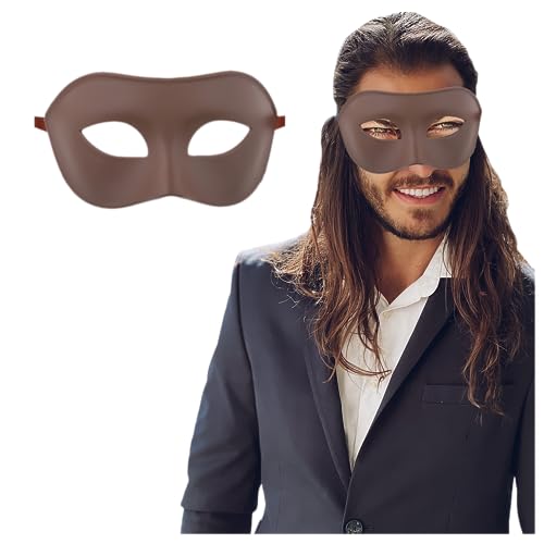 Luxus Maske Venezianische Party Herren Maskerade Maske - Violett - Einheitsgröße Luxus Maske Venezianische Party Herren Maskerade Maske - Violett - Einheitsgröße von Luxury Mask