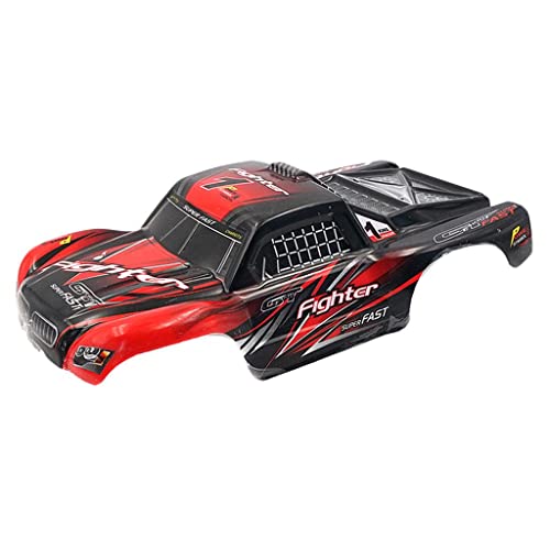 Luzhengyang 1:12 Maßstab handbemalte RC Car Body Shell Cover für Feiyue FY-CK01 - Stilvolles Design & - Rennwagen-Enthusiasten Must-Have von Luzhengyang