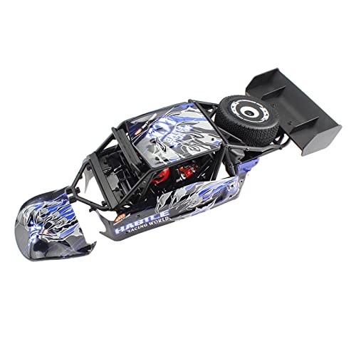 Luzhengyang 1:12 Scale RC Truck Body Shell Ersatzteile | Kunststoffschale Upgrade für Wltoys 124018 RC Car | DIY Zubehör für RC Climbing Rock Crawler von Luzhengyang